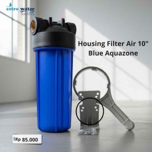 Housing Filter AIr Aquazone Blue 10"