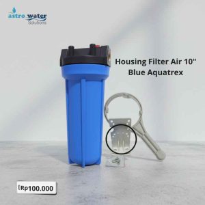 Housing Filter AIr Aquatrex Blue 10"