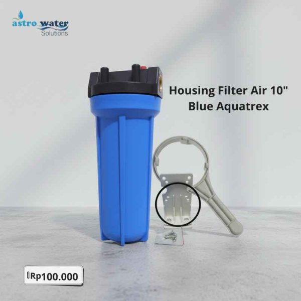 Housing Filter AIr Aquatrex Blue 10"
