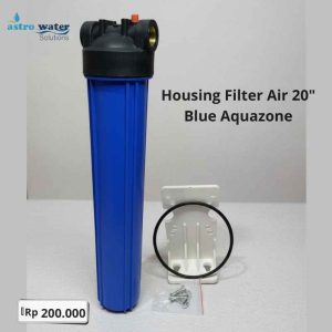 Housing Filter AIr Aquazone Blue 20"