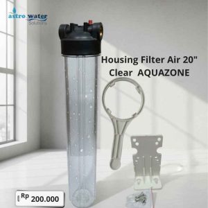 Housing Filter AIr Aquazone Clear 20"