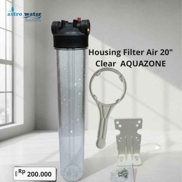 Housing Filter AIr Aquazone Clear 20"