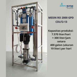 Mesin RO  2000 GPD CDLF2-13