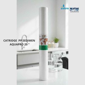 Cartridge PP Sedimen Aquapro 20"