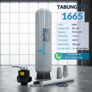 Tabung Filter FRP 1665