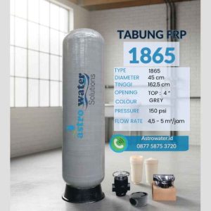 Tabung Filter FRP 1865