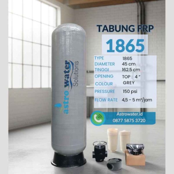 Tabung Filter FRP 1865