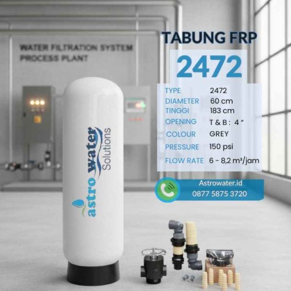 Tabung Filter FRP 2472