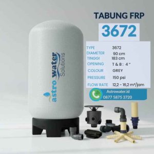 Tabung Filter FRP 3672