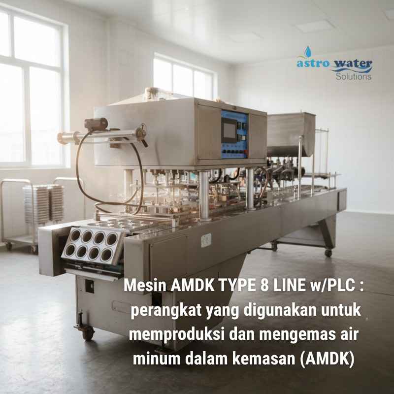 Pabrik Air Minum Dalam Kemasan (AMDK) Astro Water