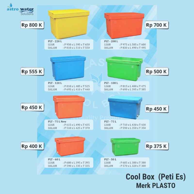 Paket Peti Es Kristal