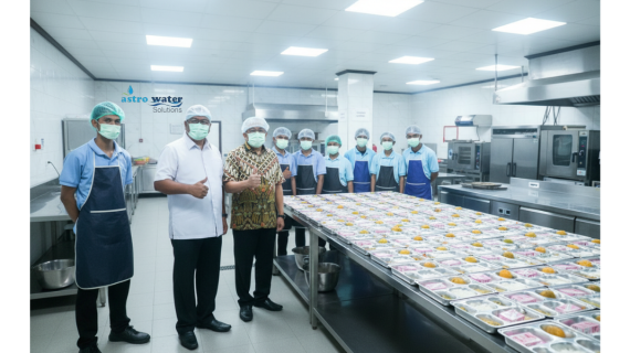 Sistem Air Bersih untuk Dapur MBG: Panduan Terlengkap