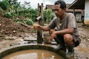 Tips Menjaga Kualitas Air Sumur Setelah Banjir dan Tanah Longsor