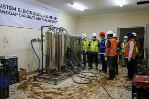 Sistem Elektrolisis Air Medis: Solusi Kritis untuk Tanggap Darurat Air Rumah Sakit Saat Bencana
