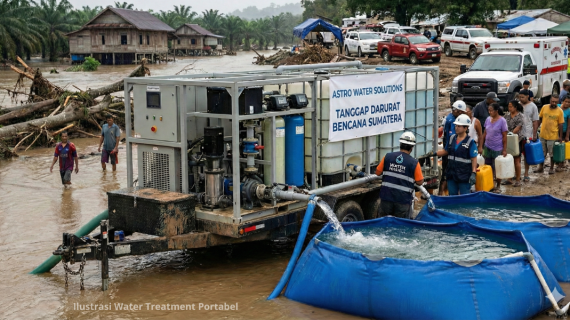 Water Treatment Portabel untuk Bencana: Solusi Air Bersih Cepat Ketika Semua Sumber Air Tercemar