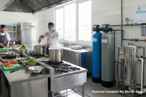 Paket Filter Air Dapur Katering & Sekolah: Standar Wajib Lolos Uji Lab (Update 2026)