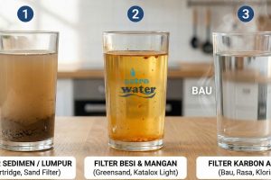Cara Memilih Filter Air Sumur Yang Benar-Benar Sesuai Kebutuhan Anda [Update 2026]