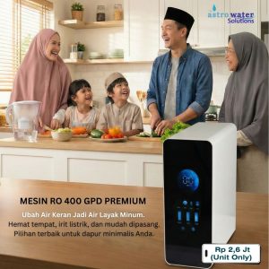 Mesin RO 400 GPD Premium