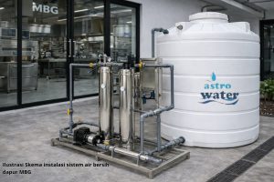 Standar Air Bersih Dapur MBG 2026 Terbaik: Rahasia Lolos Audit!